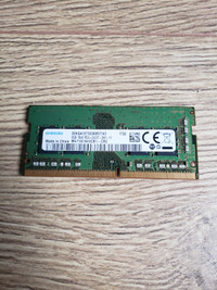 Samsung DDR4 8GB RAM SODIMM PC4-2400T