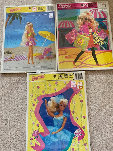 BARBIE - PUZZLES in Arts & Collectibles in St. Albert - Image 7