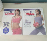 Fabulously Fit Moms workout exercise DVDs
