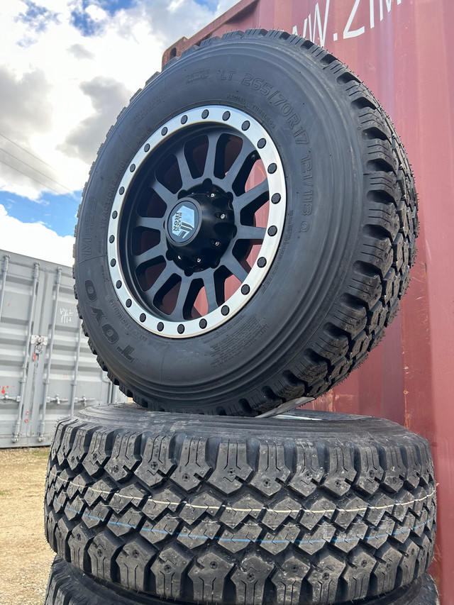 Brand New Rims & Tires gm/chevy in Tires & Rims in Vernon