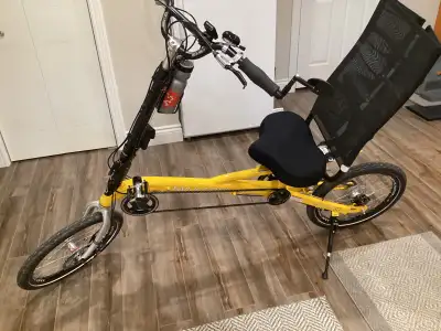MAXARYA RAY 2D BICYCLE - RECUMBENT BICYCLE/VÉLO SEMI-COUCHÉ, View more