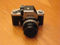 Nikon F Photomic Film Camera Body