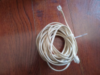 40 FOOT TELEPHONE EXTENSION CORD