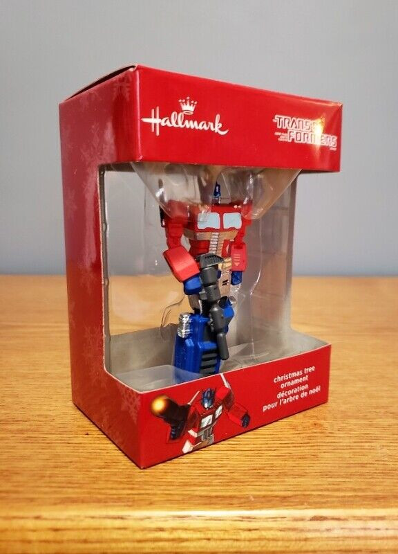 Hallmark Transformers Optimus Prime Tree Ornament - NEW in Toys & Games in Calgary - Image 2