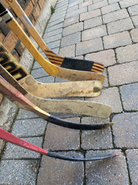 Hockey Sticks (2 Goalie & 4 Regular) - Street Hockey