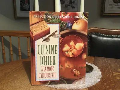 Cuisine d'hier a la mode d'aujourd'hui Sélection R 450 recettes, View more