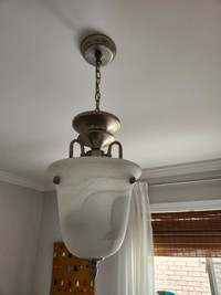 Classic Edwardian style lantern pendant light 