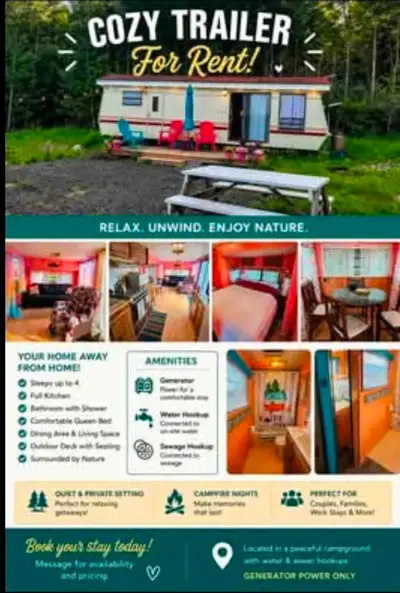 Camper For Rent, View more