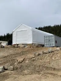 Heavy duty 20x40 storage tents