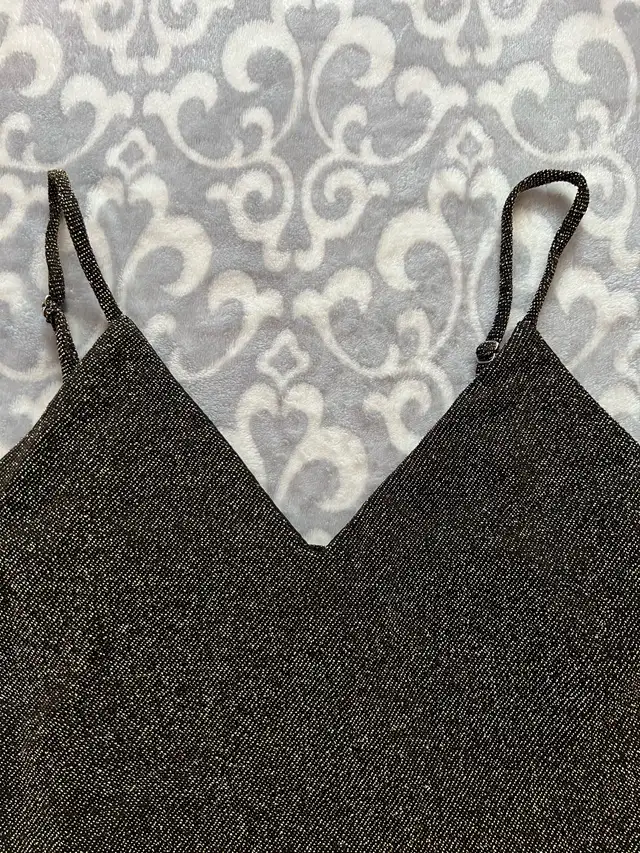 ReVamped Women’s Black & Gold Sparkly Bodysuit  in Women's - Tops & Outerwear in Oshawa / Durham Region - Image 3
