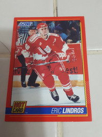 1991-92 Score Hockey "Hot Cards" Inserts
