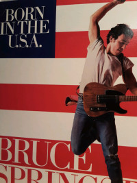 BRUCE SPRINGSTEEN - BORN IN THE USA-12' MIX - VINYL LP