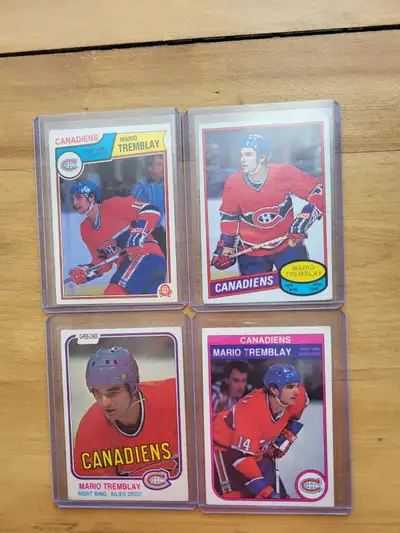 Mario Tremblay O-Pee-Chee Hockey Cards, View more