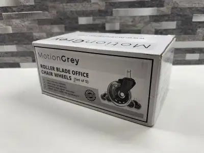 MotionGrey Roller Blade Office Chair Wheels, View more