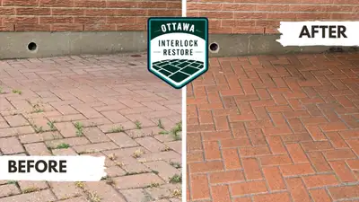 Interlock Patio Repair and Restoration, View more
