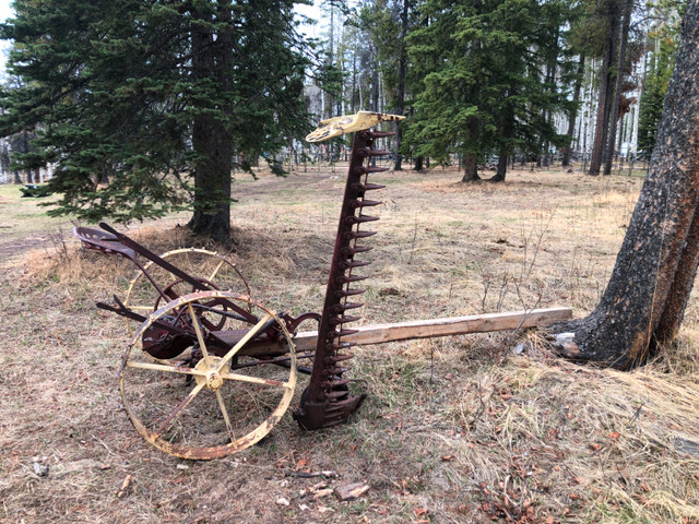 Horse drawn sickle mower in Equestrian & Livestock Accessories in Calgary
