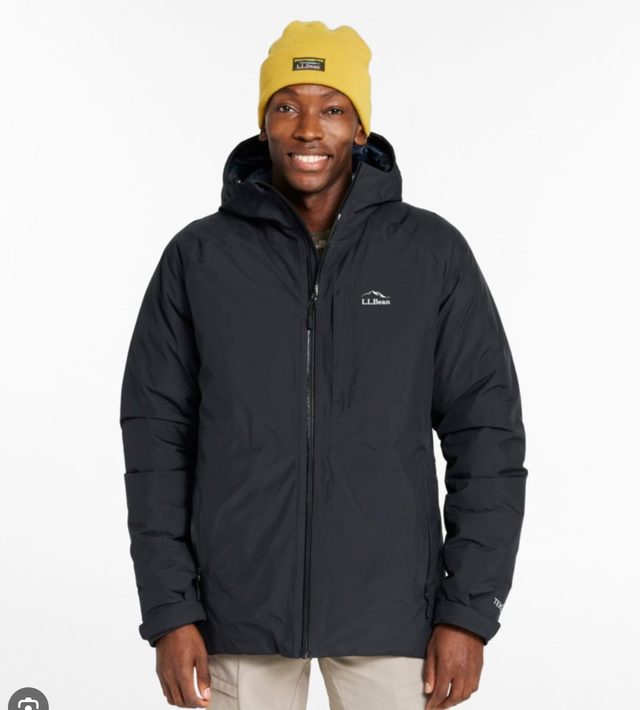 LL Bean Waterproof Down Insulated Winter Parka Jacket - MENS XL in Men's in City of Toronto - Image 2