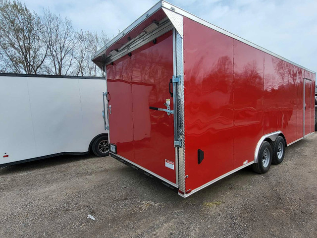2025 Enclosed 8.5x24 Custom Trailer in Cargo & Utility Trailers in Leamington