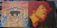 Jimi Hendrix  vinyl ($25 each)