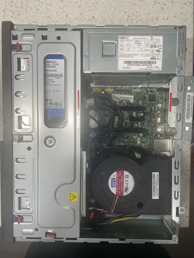 Lenovo ThinkCentre M920s Intel Core i5 500GB HD 8GB Memory DVD in Desktop Computers in Calgary - Image 8