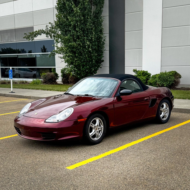 Porsche Boxster 151 km in Cars & Trucks in Edmonton