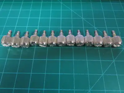 11 HDD Screws 6-32 thread (from Thermaltake Tsunami Dream), View more
