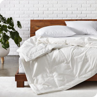 NEW: Bare Home Premium Down Comforter, King/Cal King