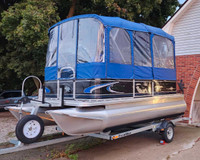 Pontoon Boat Cabin Camper Cover