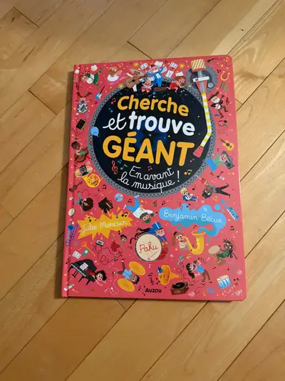 Livre cherche et trouve - Seek and find book, View more