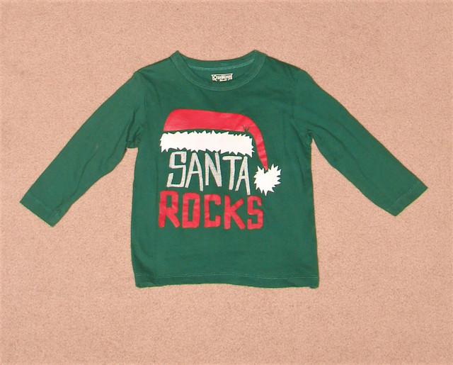 Boys Clothes, Winter Hat, XMas Shirt,  Winter Jckt - sz 3/3T, 4T in Clothing - 3T in Strathcona County - Image 2