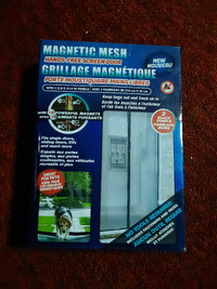 Magnetic Mesh