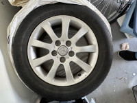 Michelin Tires and Lexus Rims