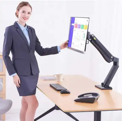 NB Ergonomic G45 Monitor Arm Desk Stand (24″-42″), View more