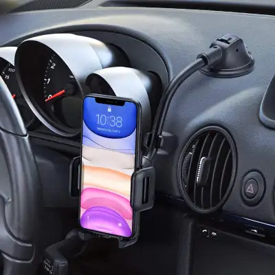 MPOW Multi-Angle Dashboard Car Mount for Cell Phones, Brand New, View more