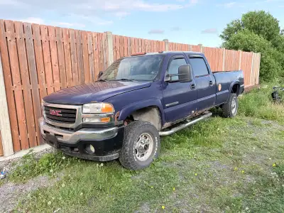 2005 GMC Sierra 2500hd 6.6 Duramax Looking to get $4500, I won’t reply to lowballers and what I thin...