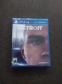 Detroit: Become Human - PS4 - PlayStation 4 - New & Sealed