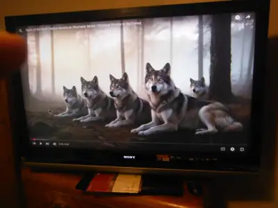 Like New 52" Sony Bravia XBR Television HDTV, View more