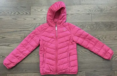 Keep your little one warm with this Paradox pink puffer jacket, perfect for girls sizes 10/12. This...