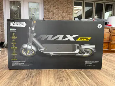 E-scooter Segway Ninebot Max G2, View more