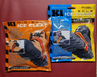 Ice Cleats. K1 Mid-Sole. New