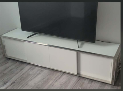 TV and Stand - Large, View more