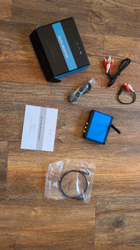 BluDento BLT-2 bluetooth receiver with DAC