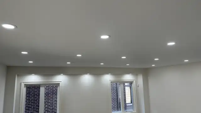 Pot lights installation494502377780029447