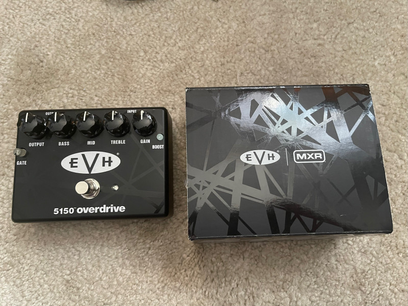 MXR 5150 Overdrive | Amps & Pedals | Ottawa | Kijiji
