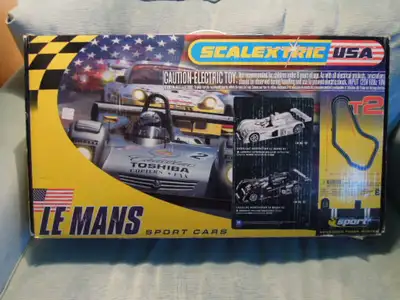 Scalextric Slot Car Sets, Track, Cars and accessories Some New in Box, some used. Note: must call la...