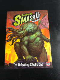 Smash Up: The Obligatory Cthulhu Set Expansion Board Game - Open