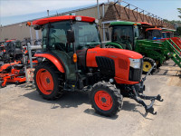 2021 Kubota L6060HSTCC Tractor w/ Front Hitch / PTO - DEMO