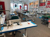 THE SEWING MACHINES SHOP FOR EVERY THING YOU NEED REPAIRS & SALE