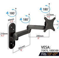 Support mural TV Wall Mount (Neuf/New)