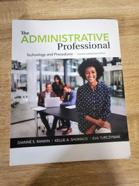 The Administrative Professional: Technology and procedures